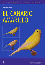 CANARIO AMARILLO, de CUEVAS MARTINEZ RAFAEL | portada del libro