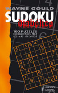 Sudoku diabólico, de Gould, Wayne | portada del libro