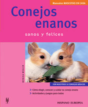 Conejos enanos, de Wegler, Monika | portada del libro