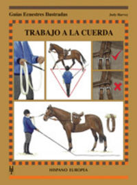 Trabajo a la cuerda, de Harvey, Judy | portada del libro