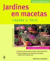 Jardines en macetas, de Heimberger-Preisler, Karin | portada del libro