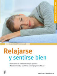 Relajarse y sentirse bien, de Pfennighaus, Dietmar | portada del libro
