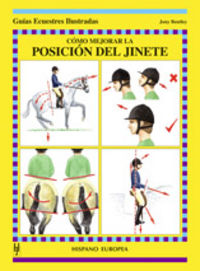 Cómo mejorar la posición del jinete, de Bentley, Jony | portada del libro