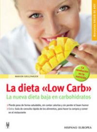 La dieta "Low Carb", de Grillparzer, Marion | portada del libro