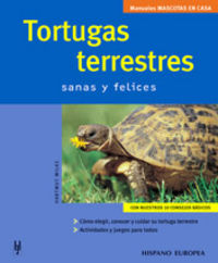 Tortugas terrestres, de Wilke, Hartmut | portada del libro