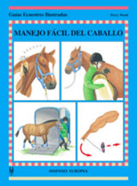 Manejo fácil del caballo, de Wood, Perry | portada del libro
