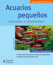 Acuarios pequeños, de Schliewen, Ulrich | portada del libro