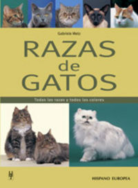 Razas de gatos, de Metz, Gabriele | portada del libro