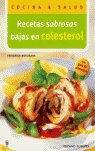 Recetas sabrosas bajas en colesterol, de Bohlmann, Friedrich | portada del libro