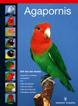 Agapornis, de Van den Abeele, Dirk | portada del libro