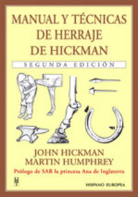 Manual y técnicas de herraje de Hickman, de HICKMAN | portada del libro