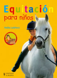 Equitación para niños, de Lebherz | portada del libro