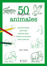 50 dibujos de animales, de Ames, Lee J. | portada del libro