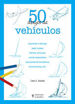 50 dibujos de vehículos, de Ames, Lee J. | portada del libro