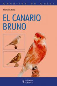 El canario bruno, de Cuevas Martínez, Rafael | portada del libro