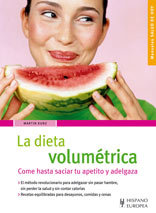 La dieta volumétrica, de Kunz, Martin | portada del libro