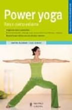 Power yoga, de Martina AllendorfElke Lehnert | portada del libro