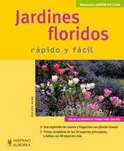 Jardines floridos, de Herr, Esther | portada del libro
