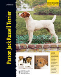 Parson Jack Russell Terrier, de PETTERSALL, CHRISTINA | portada del libro