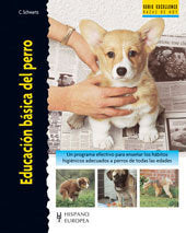 Educación básica del perro, de Schwartz, Charlotte | portada del libro