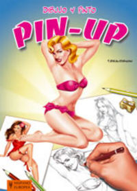 Dibujo y pinto Pin-up, de Beaudenon, Thierry | portada del libro