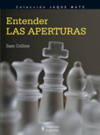 Entender las aperturas, de Collins, Sam | portada del libro