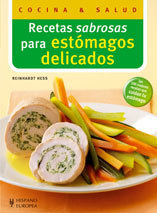 Recetas sabrosas para estómagos delicados, de Hess, Reinhardt | portada del libro