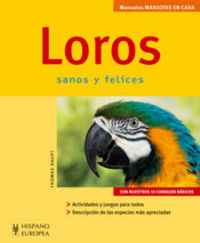 Loros, de Haupt, Thomas | portada del libro