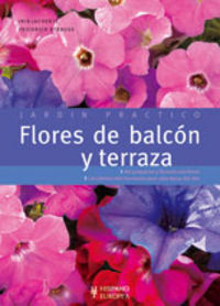 Flores de balcón y terraza, de Jachertz, Iris | portada del libro