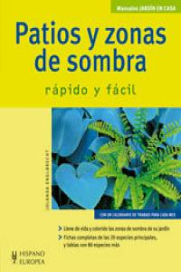 Patios y zonas de sombra, de Englbrecht, Jolanda | portada del libro