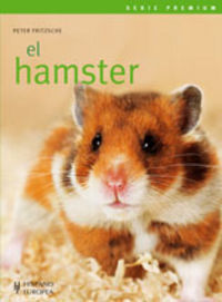 El hamster, de Fritzsche, Peter | portada del libro
