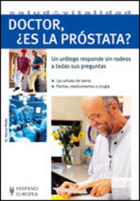 Doctor, ¿es la próstata?, de Pfeifer, Patrice | portada del libro