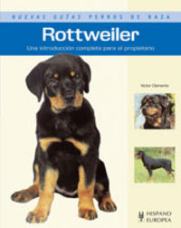 Rottweiler, de Clemente, Víctor | portada del libro