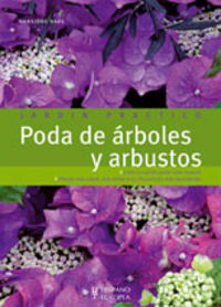 Poda de árboles y arbustos, de Haas, Hansjörg | portada del libro