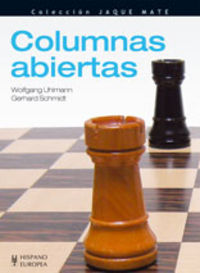 Columnas abiertas, de Uhlmann, Wolfgang | portada del libro