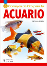 Acuario, de Hiscock, Peter | portada del libro