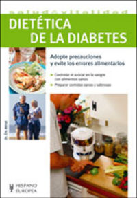 Dietética de la diabetes, de Menat, Eric | portada del libro