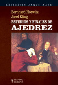 Estudios y finales de ajedrez, de Horwitz, Bernhard | portada del libro