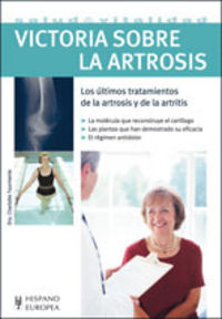 Victoria sobre la artrosis, de Tourmente, Charlotte | portada del libro