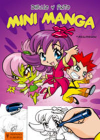 Dibujo y pinto mini Manga, de Beaudenon, Thierry | portada del libro