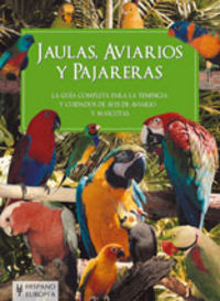 Jaulas, aviarios y pajareras, de Varios autores | portada del libro