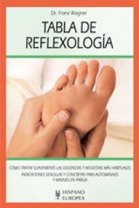 Tabla de reflexología, de Wagner, Franz | portada del libro