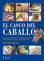 El casco del caballo, de Van Nassau, Rob | portada del libro