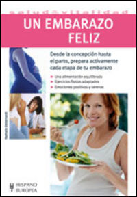 Un embarazo feliz, de Debernardi, Nathalie | portada del libro