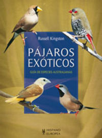 Pájaros exóticos, de Kingston, Russell | portada del libro