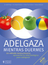 Adelgaza mientras duermes, de PAPE | portada del libro