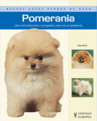 Pomerania, de Baker, Olga | portada del libro