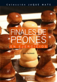 Finales de peones en ejercicios, de Konikowski, Jerzy | portada del libro