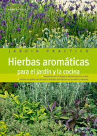 Hierbas aromáticas para el jardín y la cocina, de Hudak, Renate | portada del libro