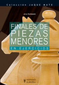 Finales de piezas menores en ejercicios, de Konikowski, Jerzy | portada del libro